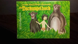 Telefonkarten Deutschland vier Motive Dschungelbuch von 1993 ungebraucht - Bild 1 von 3