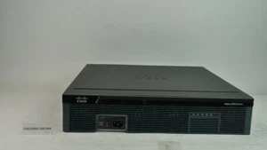 Cisco 2921 ISR Security Bundle w/SEC license PAK | CISCO2921-SEC/K9 - Photo 1/1