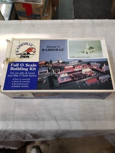 K-Line O Gauge K-4110 K-Lineville Kit di Costruzione Chiesa con Recinzione - Foto 1 di 10
