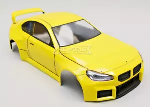 1/10 BODY Shell BMW M2 G87 Body 200mm *FINISHED* -YELLOW- - Picture 1 of 19