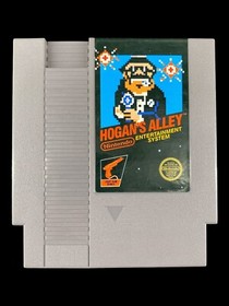 Vintage Nintendo NES Hogan's Alley Video Game