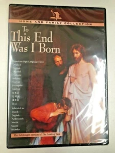 TO THIS END WAS I BORN HOME & FAMILY COLLECTION LAMB OF GOD FAITH IN JESUS DVD - Picture 1 of 4