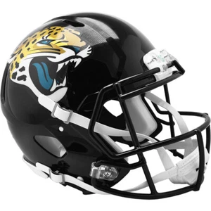 Jacksonville Jaguars Riddell Speed Full Size Authentic Football Helmet - Picture 1 of 4