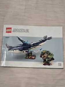 LEGO Avatar Way of Water Payakan the Tulkun & Crabsuit Instruction Manual 75579 - Picture 1 of 7