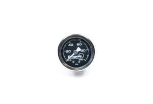 FRA-900020 Fragola 0-100 PSI Fuel Pressure Gauge Liquid Filled 1/8" Male NPT - Picture 1 of 4