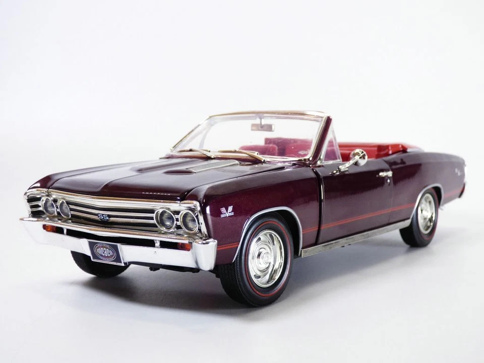 Chevrolet Chevelle SS 396 Cabriolet Burdeos 18 1/19 1967 Foto 1 de 1