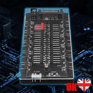 4Pin PWM & 5V 3Pin ARGB Cooler Master SATA Power 10/16 Hub Multi Way Splitter - Photo 1/18