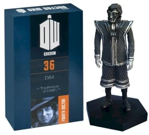 Eaglemoss Doctor Who figurine - #36: ROBOT D84 - (with magazine) - Bild 1 von 2