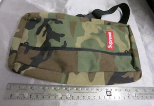 Supreme Woodland Camo Shoulder Bag Cordura fabric - Picture 1 of 7