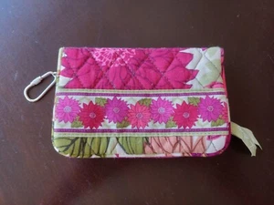 Vera Bradley Wallet, Flower Print, Multicolor - Picture 1 of 6
