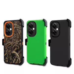 Per OnePlus Nord N30 custodia 5G integrata fondina schermo clip da cintura si adatta a Otterbox - Foto 1 di 60