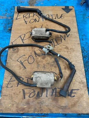 SET IGNITION COILS SUZUKI INTRUDER VS700 VS750 VS800 700 750 800 OEM — 第 1/3 张图片