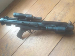 E11 3d printed blaster. KIT / PAINTED/OR PAINTED KIT - Foto 1 di 10