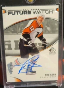 Tim Kerr All Time Future Watch Auto /199 - Picture 1 of 2