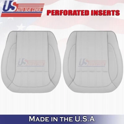 2016 2017 梅赛德斯奔驰 GLE350 发球杆和乘客底部皮革保护套灰色 — 第 1/4 张图片