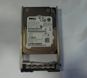 Dell 0W328K MBE2147RC 146GB 2.5" SAS 6Gbps RPM 15K HDD w/ Caddy - Picture 1 of 4