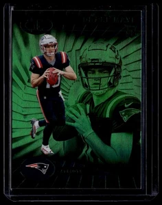 2024 Panini Illusions #59 Drake Maye Emerald Trophy Collection - Picture 1 of 2
