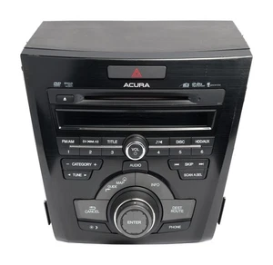 2013-15 Acura ILX AMFM Satellite Radio CD Navi Controls 39540TX6A121M1 Face 3AC1 - Foto 1 di 5