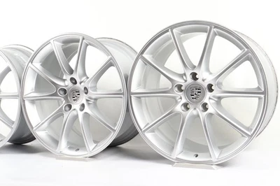 4x Original Porsche Cayenne Coupé E3 II Alufelgen 20 Zoll Design 44467 - Bild 1 von 4