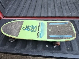 Vintage Executioner Skateboard Dragon Skulls Green XR-2 Trucks - Picture 1 of 10