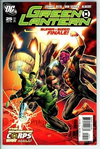 Green Lantern #25 1st Atrocitus and Larfleeze 2008 NM(+) 9.6 - Picture 1 of 2