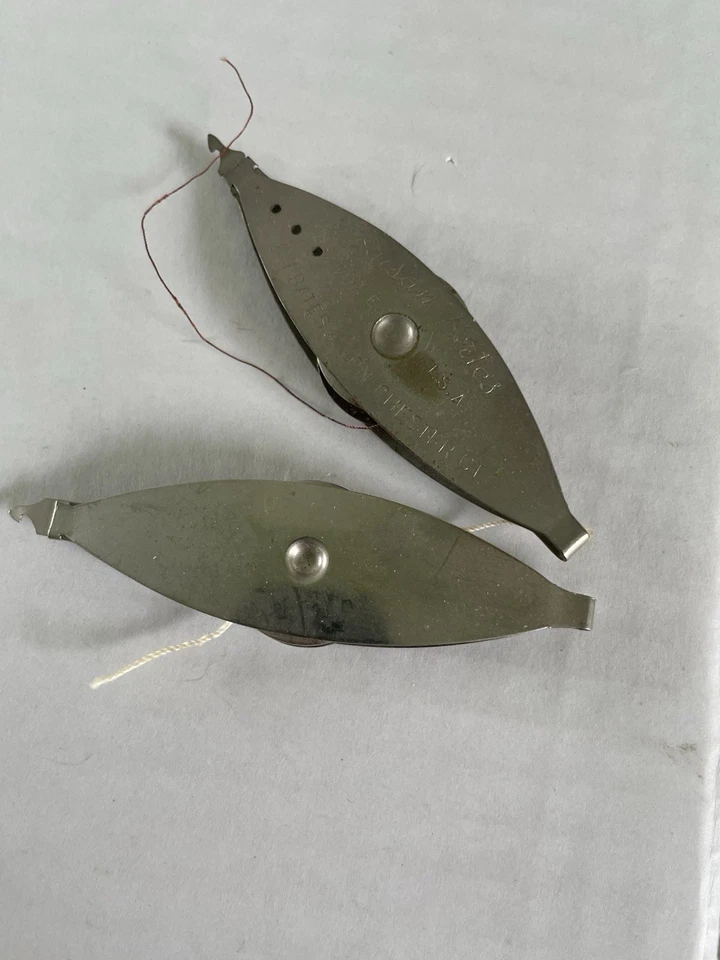 Transbordador de encaje mejorado de metal Boye de colección Chicago IL EE. UU. para hacer encaje Foto 1 de 1