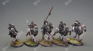 Death Riders Imperium Armies Astra Militarum Presale Painted Warhammer40K AU$880 - Picture 1 of 12