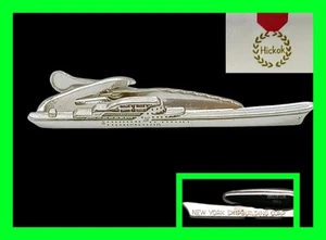 Rare Vintage Hickok NS Savannah Tie Clip Clasp 1st Nuclear Powered Merchant Ship - Bild 1 von 8