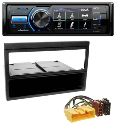JVC Bluetooth MP3 USB DAB Autoradio für Mazda MX-5, 626F, 323L, 323K - Bild 1 von 4