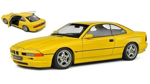 1992 BMW 850 CSi E31 Yellow 1:18 SOLID 1807005 - Picture 1 of 1