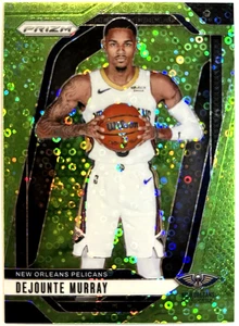 Dejounte Murray 2024-25 Panini Prizm #1 Fast Break Neon Green /5 - Picture 1 of 2