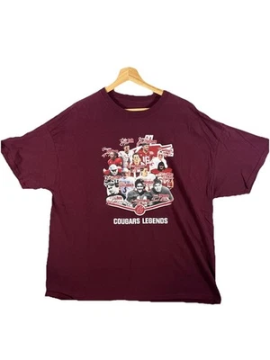 Camiseta gráfica Y2K Washington State Cougars fútbol americano "Cougars Legends" para hombre XL Foto 1 de 4