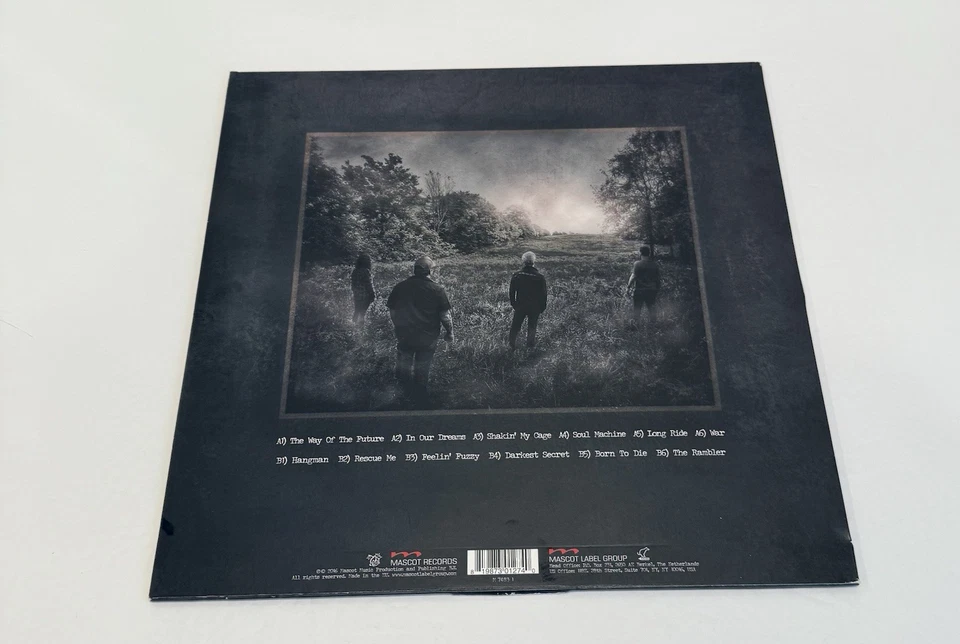 Black Stone Cherry - Kentucky White Vinyl  2016 US LP NM/VG+ Foto 1 de 4