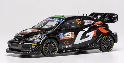 IXOMODELS,TOYOTA GR Yaris RAlly1 Hybrid #33 Rally Japan 2024 E.EVANS / S.MART... - Image 1 of 2