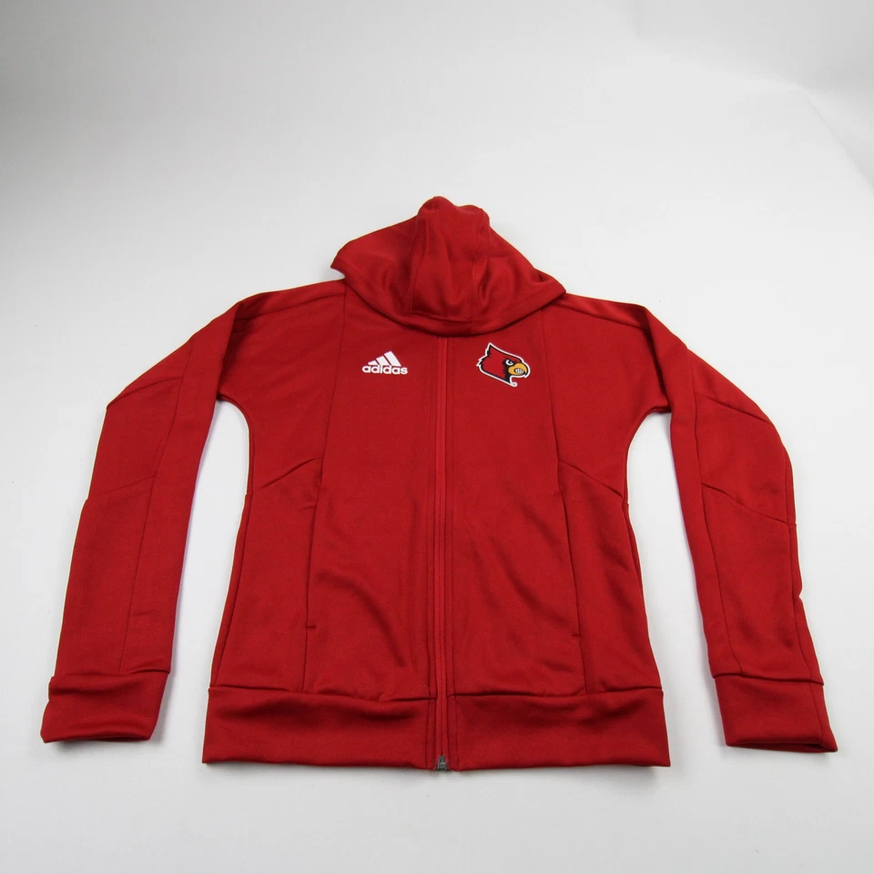 Louisville Cardinals adidas Jacket Women's Red New - Image 1 of 1