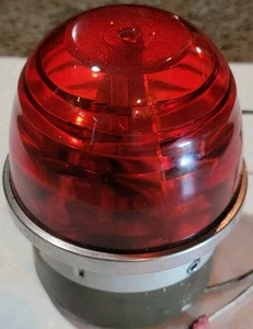 40-0103-13 BEACON ROTATING RED GRIMES AIRCRAFT  - Bild 1 von 8