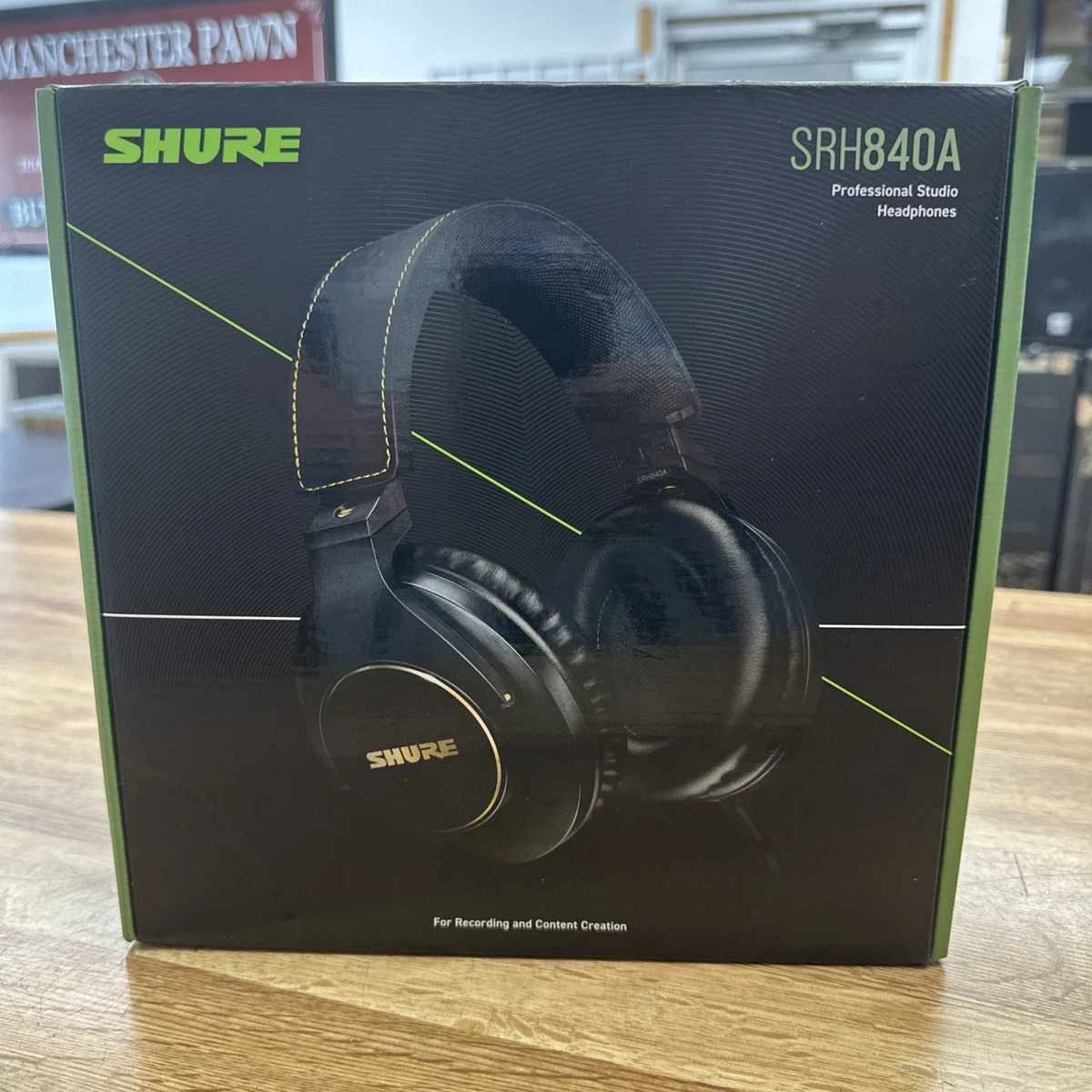 shure srh840 products for sale | eBay