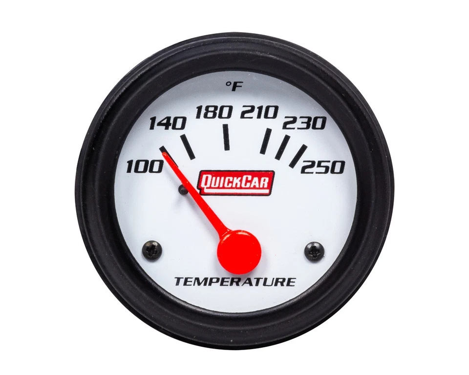 QUICKCAR RACING PRODUCTS Gauge Water Temperature 2in Open Wheel 611-6205 Foto 1 de 1
