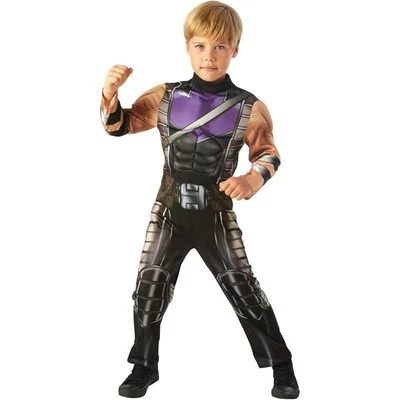 Rubies Hawkeye Marvel Avengers Assemble Boy's Fancy Dress Costume - Image 1 of 4