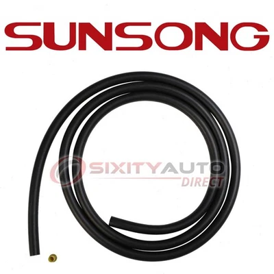 Sunsong Power Steering Return Hose for 1988-1995 Isuzu Pickup - Drive Fluid bj - Image 1 of 4