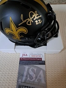 TRACY PORTER SIGNED NEW ORLEANS SAINTS ECLIPSE MINI HELMET JSA COA SB XLIV CHAMP - Picture 1 of 10