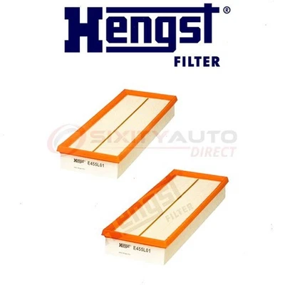 Hengst Primary Air Filter for 2006-2009 Mercedes-Benz R350 - Intake Inlet dg - Image 1 of 4