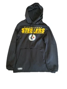Pittsburgh Steelers Hoodie Sweatshirt Mens Size S NFL Team Apparel NFL Combine - Picture 1 of 5