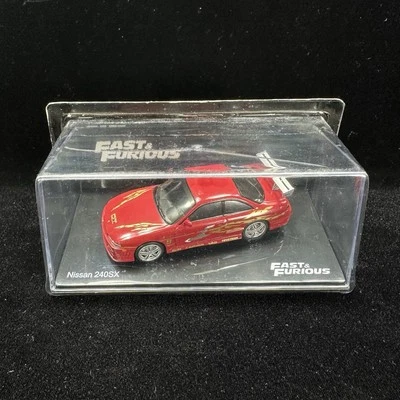 2023 Altaya Fanhome 1:43 Diecast Fast & Furious Letty's 1997 Nissan 240SX S14 - Image 1 of 4