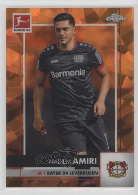 2020-21 Topps Chrome Bundesliga Sapphire Edition Orange /125 Nadiem Amiri #66 - Image 1 of 2