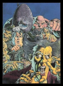 1994 FG Bernie Wrightson II More Macabre Metallic Sternn Card #MS5 Out of Time - Bild 1 von 2