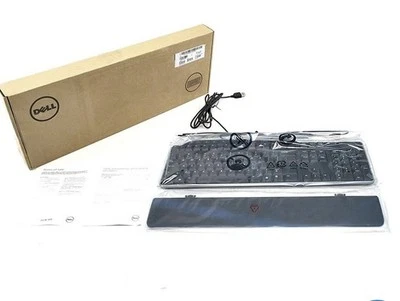 Business Keyboard  DELL KB522-B USB - Immagine 1 di 3