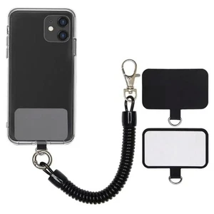 Rope Lanyard fixing Piece Gasket Mobile Phones Lanyard Phone - Photo 1 sur 10