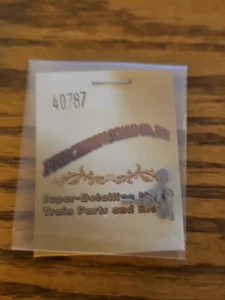 Präzisionswaage O #40787 Ratsche & Sperrklinke, frühe Fracht (Kunststoff) - Bild 1 von 1