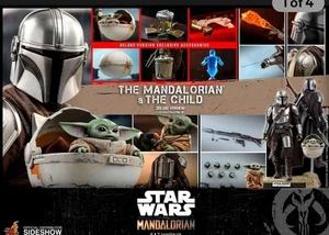 Hot Toys The Mandalorian and The Child (Deluxe Version) 1:6 TMS015 - Bild 1 von 4